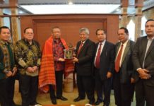 Ephorus HKBP: Pak Gubernur, Mohon Titip Jemaat Kami