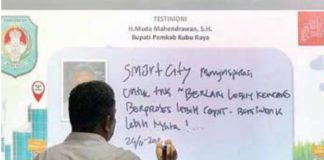 Smart Kampung, Buka Peluang Bagi Orang Banyak