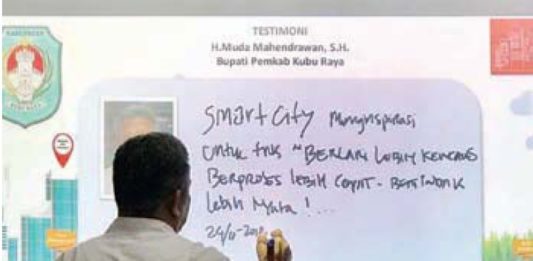 Smart Kampung, Buka Peluang Bagi Orang Banyak