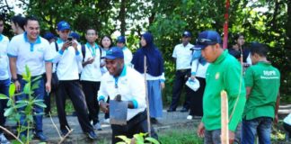 PLN Kalbar Tanam Seribu Pohon