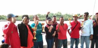 Raja Sungai Juarai Dragon Board Robo-robo