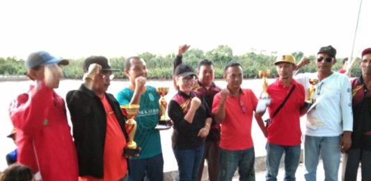 Raja Sungai Juarai Dragon Board Robo-robo