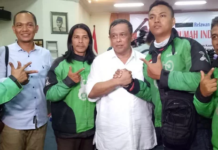 75 Persen Ojol Dukung Prabowo-Sandi