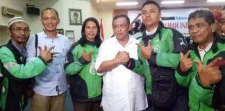 75 Persen Ojol Dukung Prabowo-Sandi