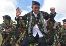 Midji Warga Kehormatan Korps Brimob