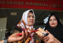 Resmi, Istri Kapolresta Dilaporkan ke Polda