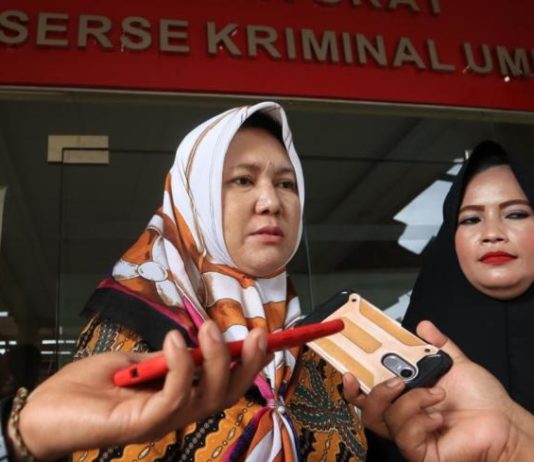 Resmi, Istri Kapolresta Dilaporkan ke Polda