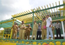 Tinjau Waterfront Keraton Sanggau dan Wisata Sentana