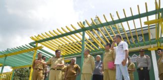 Tinjau Waterfront Keraton Sanggau dan Wisata Sentana