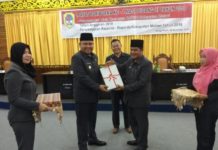 Wabup Dadi Sunarya Sampaikan Nota Keuangan RAPBD 2019