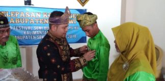 Kontingen Melawi Target Menjadi Juara