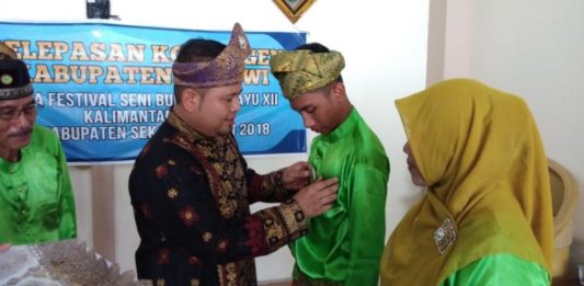 Kontingen Melawi Target Menjadi Juara