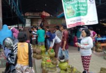 Pertamina Gelar Operasi Pasar Gas LPG 3 Kg