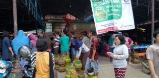 Pertamina Gelar Operasi Pasar Gas LPG 3 Kg