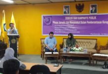 Kata Rektor UPB, Pemberantasan Korupsi Itu Spiritnya Mahasiswa