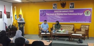 Kata Rektor UPB, Pemberantasan Korupsi Itu Spiritnya Mahasiswa