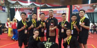 Keren, Tim Barongsai Kalbar Juara 3 Nasional