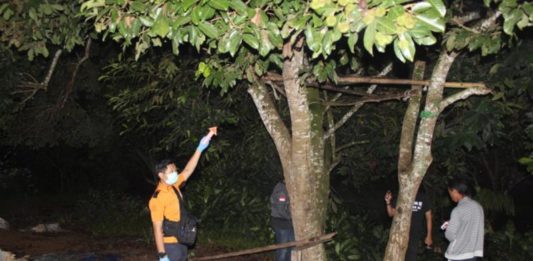 Diduga karena Konflik Asmara, Pohon Rambutan Jadi Tempat FAT Akhiri Hidupnya