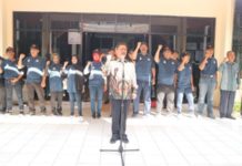 Ini Beberapa Pesan Sekda Mulyadi kepada Kontingen Porprov XII dari Pontianak