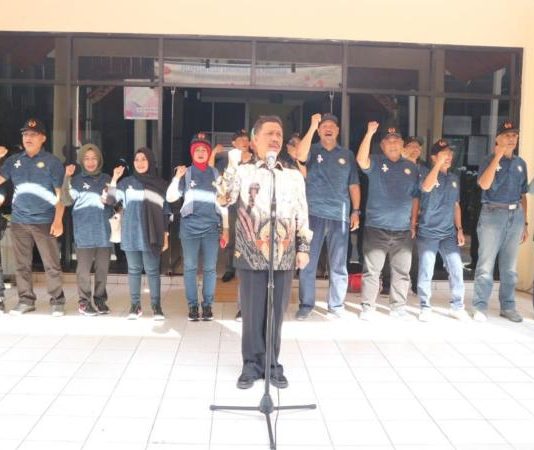 Ini Beberapa Pesan Sekda Mulyadi kepada Kontingen Porprov XII dari Pontianak