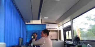 Melayani Tiga Jam, SIM Keliling Cetak 90-100 Kartu SIM Perhari