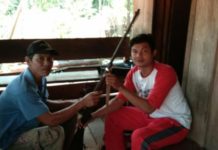 Sadar Hukum, Warga Mulai Serahkan Senpi