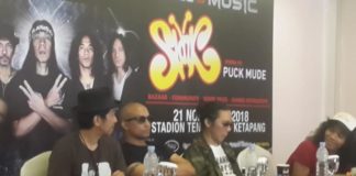 Hari Ini, Slank Bakal Bawakan 18 Lagu Hits di Ketapang