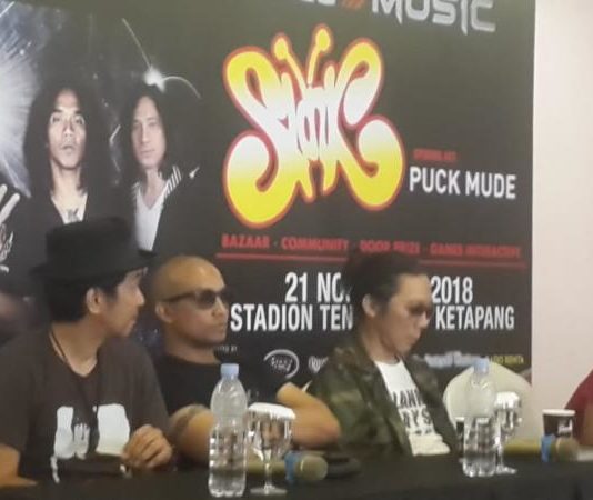 Hari Ini, Slank Bakal Bawakan 18 Lagu Hits di Ketapang