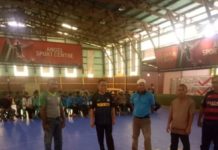 Buka Kejuaraan Futsal se-Kayong Utara, Wabup Effendi Pesan Junjung Sportifitas