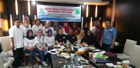 Raker IKA SMPN 2 Lahirkan 4 Fokus Program
