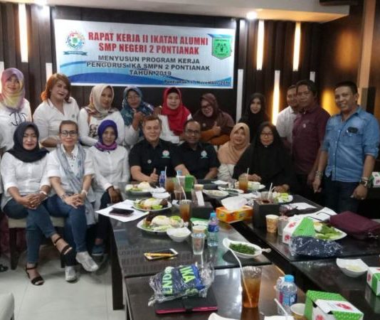 Raker IKA SMPN 2 Lahirkan 4 Fokus Program
