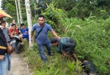 Ketahuan Nyolong Baterai dan Kabel di Tanjung Raya 2, Betapok di Saloran Aek, Kenak Tunggukan Warga