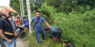 Ketahuan Nyolong Baterai dan Kabel di Tanjung Raya 2, Betapok di Saloran Aek, Kenak Tunggukan Warga