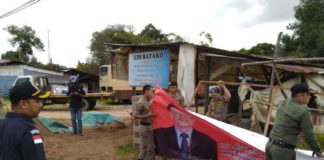 Langgar Aturan, Sejumlah APK Ditertibkan