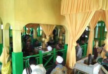 Raja dan Bupati Ziarah ke Makam Opu Daeng Manambon