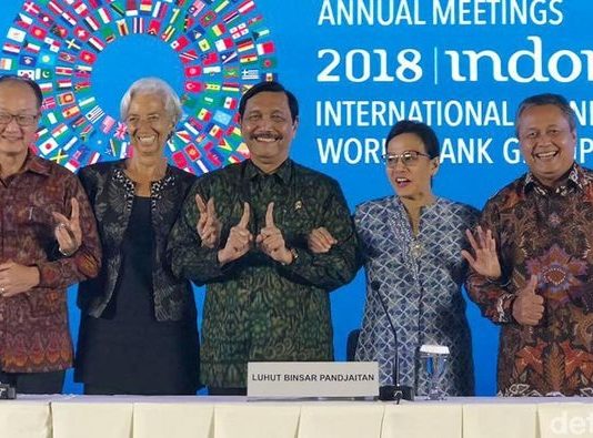 Luhut-Sri Mulyani Jelaskan Insiden Bali