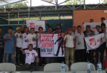 Relawan Optimistis Jokowi Menang Di Cirebon