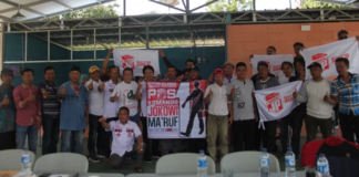 Relawan Optimistis Jokowi Menang Di Cirebon