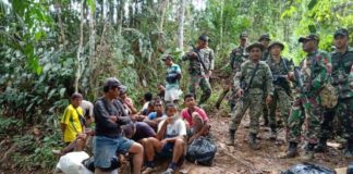 25 Warga Perbatasan Berhasil Dibebaskan