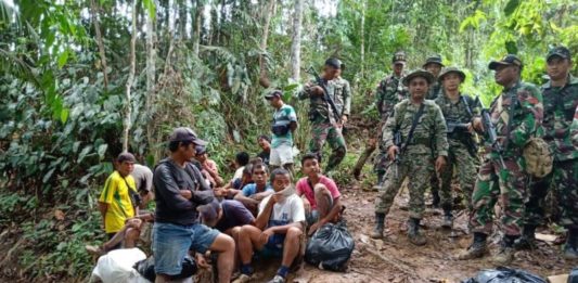 25 Warga Perbatasan Berhasil Dibebaskan