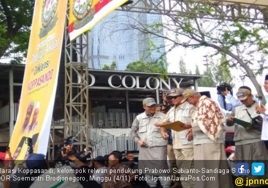 Peringati 411, GNPF Bentuk Koppasandi