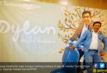 Teman Dylan Jadi Wadah Generasi Milenial
