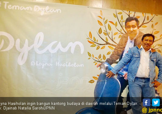 Teman Dylan Jadi Wadah Generasi Milenial