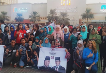 Berkumpul Di Dubai, Relawan Doakan Kemenangan Prabowo-Sandi
