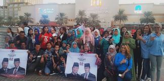 Berkumpul Di Dubai, Relawan Doakan Kemenangan Prabowo-Sandi