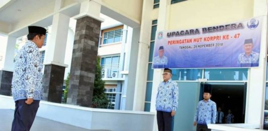 Korpri Garda Terdepan Layani Masyarakat