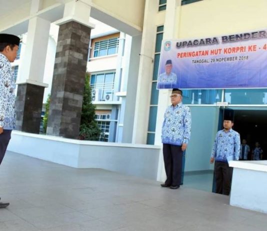 Korpri Garda Terdepan Layani Masyarakat