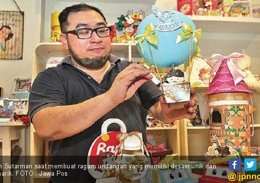 Undangan Lucu untuk Ragam Acara