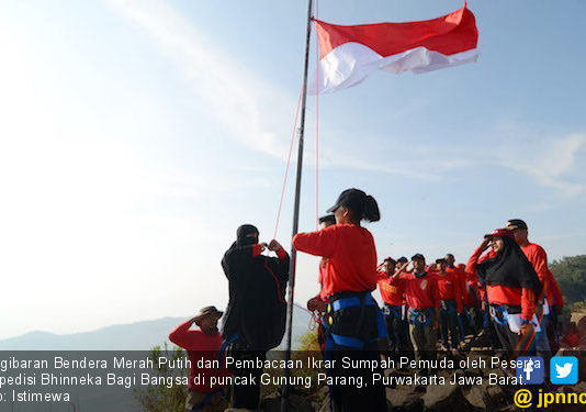 Ekspedisi Bhinneka Bagi Bangsa Cetak 35 Duta Perdamaian
