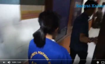 VIDEO: Penyebar Hoaks Ajun Diculik Ditangkap Satreskrim Polresta Pontianak